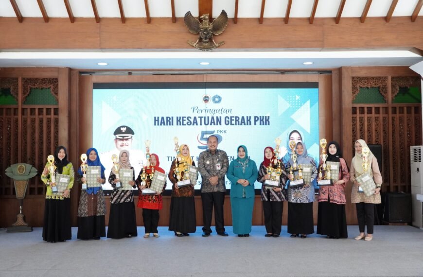 Hadiri Peringatan HKG PKK, Pj Bupati Singgung Urgensi Peran Perempuan