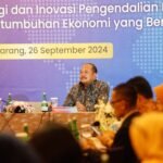 Jadi Moderator High Level Meeting TPID Provinsi Jateng, Pj Bupati Pati: Pengendalian Inflasi dan Ketahanan Pangan Jadi Fokus Utama