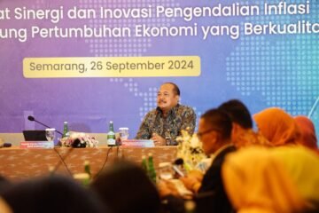 Jadi Moderator High Level Meeting TPID Provinsi Jateng, Pj Bupati Pati: Pengendalian Inflasi dan Ketahanan Pangan Jadi Fokus Utama