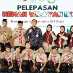 Sekda Pati Lepas Kontingen Pramuka SIT Pati untuk Kemah Wilayah IX Specta&hellip;