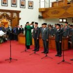 Ali Badrudin Kembali Menjadi Ketua DPRD Pati