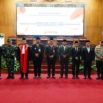 Ketua DPRD Pati Dilantik, PJ Bupati Pati Berikan Selamat Kepada Ketua Baru