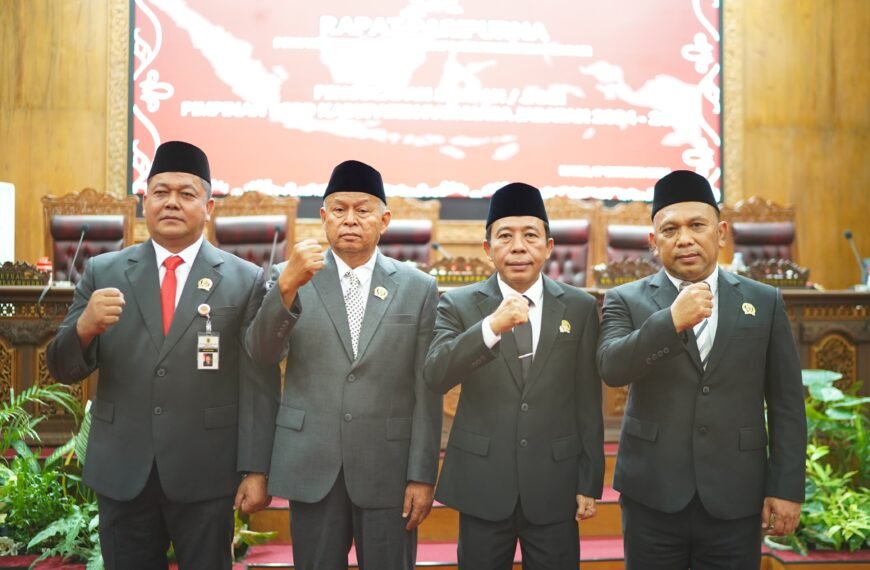 Ketua DPRD Pati Baru, Resmi Dilantik!!!