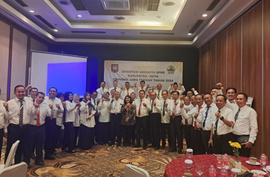 Untuk Pendalaman Tugas, 50 Anggota Dewan Pati Hadiri Orientasi Di Solo