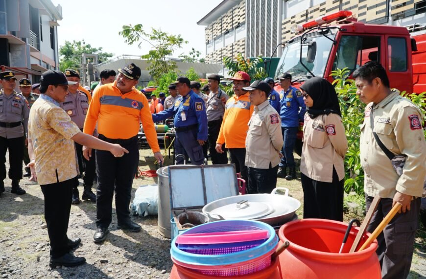Pj Bupati Pati Pimpin Apel Siaga Bencana, Guna Tekankan Pentingnya Menjaga Ketenangan Masyarakat
