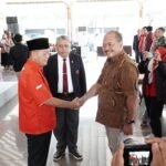 Hadiri Pelantikan Pengurus KONI, Pj Bupati Sebut Kemajuan Olahraga Pati Berada di…