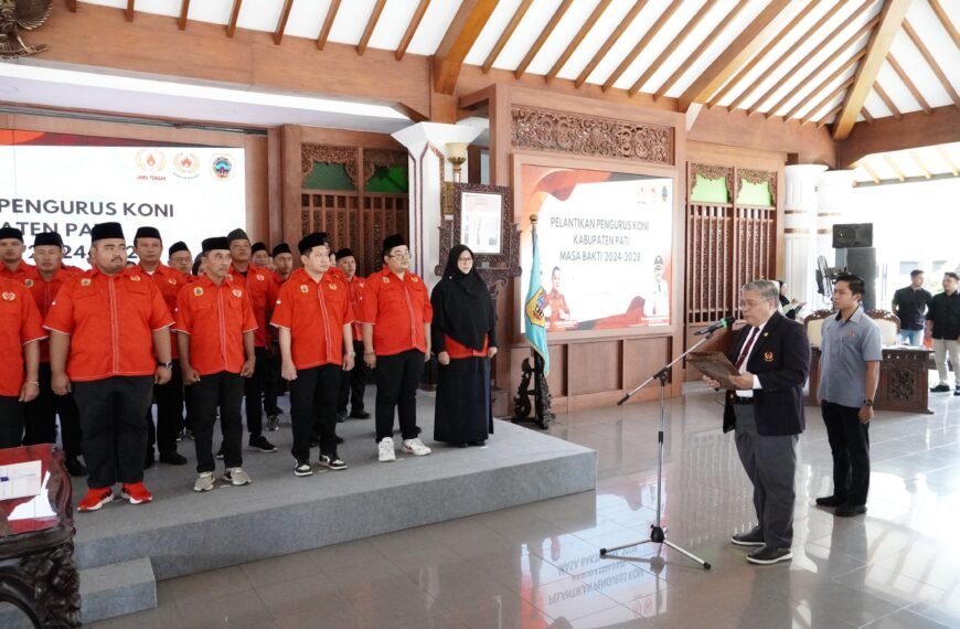 Dewan Pati Beri Selamat Kepada Pengurus KONI Baru