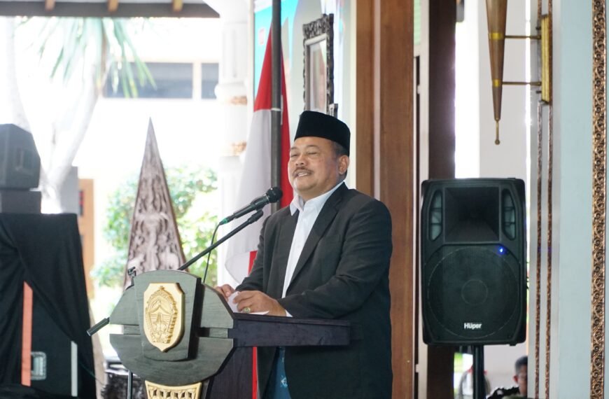 Pj Bupati Pati Hadiri Pelantikan Pengurus Cabang Nadhlatul Ulama Kabupaten Pati 2024-2029