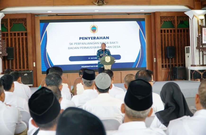 Pj Bupati Pati Tekankan Pentingnya Jaga Amanah Bagi Anggota BPD