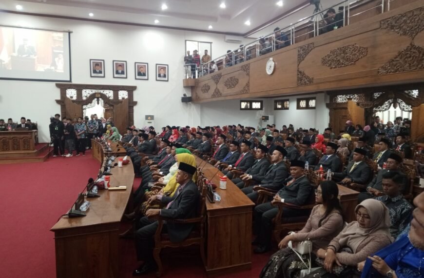 Empat Parpol Usulkan Pimpinan DPRD Kabupaten Pati