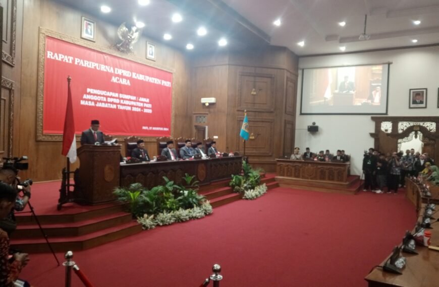 Ini Daftar Empat Nama Usulan Kandidat Pimpinan DPRD Pati