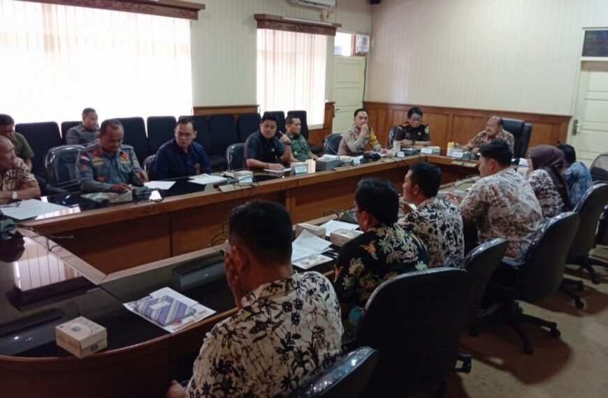 Tanggap Darurat Kekeringan DPRD Kabupaten Pati Adakan Rapat Darurat