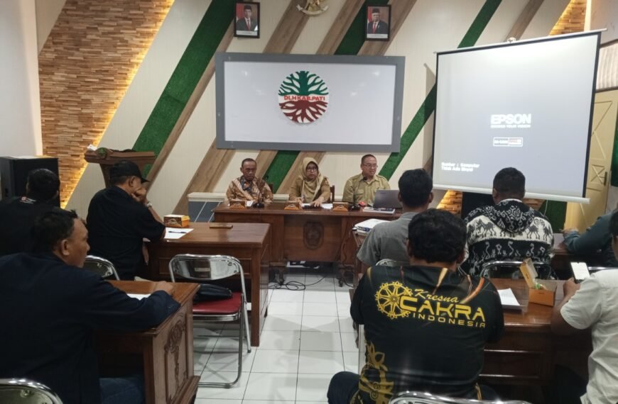 Dewan terpilih Haryono Hadiri Undangan Audensi Terkait Permasalahan Limbah di Wilayahnya