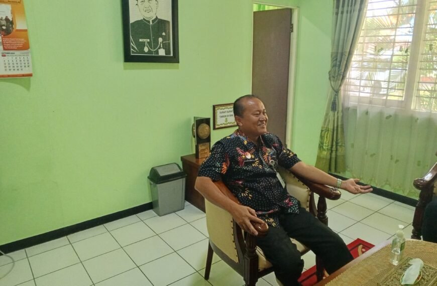 Forum Lembaga Swadaya Masyarakat dan Media Bersatu Kembali Datangi Dinas Lingkungan Hidup (DLH) Pati