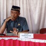 Perwakilan DPRD Pati Hadiri Undangan Audiensi Di Langgenharjo