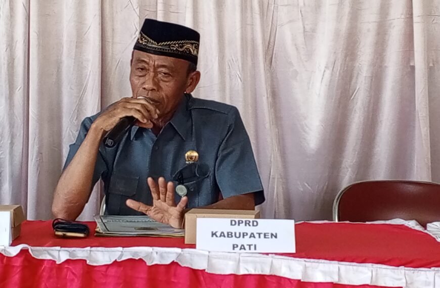 Perwakilan DPRD Pati Hadiri Undangan Audiensi Di Langgenharjo