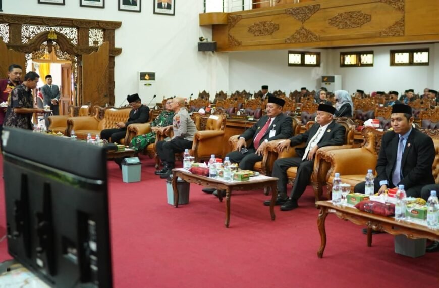 Rapat Paripurna DPRD Pati, Dengarkan Pidato Kenegaraan Presiden Republik Indonesia