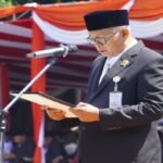 Wakil II DPRD Pati Bacakan UUD 1945 Pada Upacara Hut RI Di…