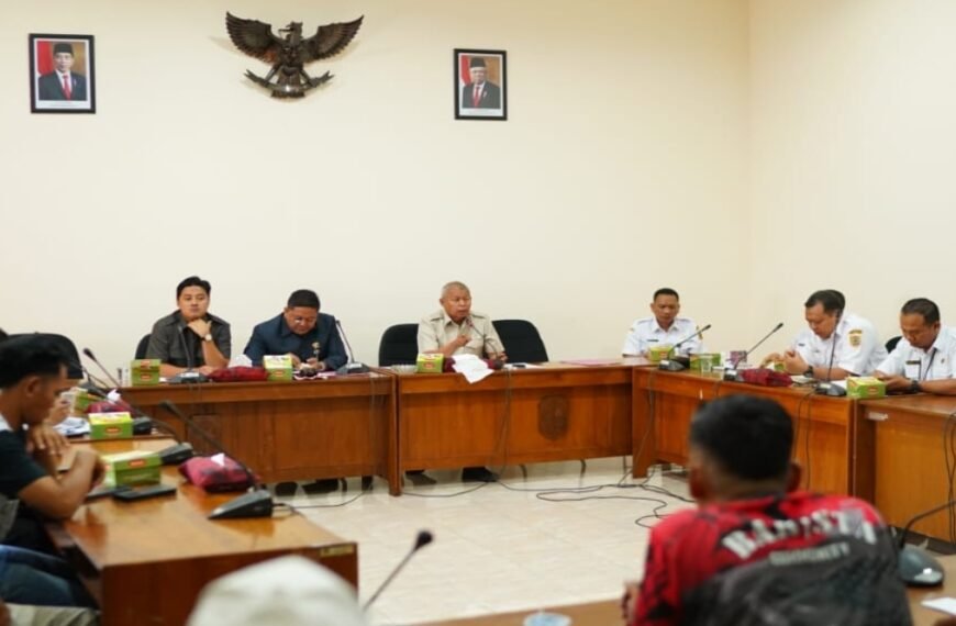 DPRD Pati Adakan Audensi Terkait Permasalahan Penataan Lahan Pertanian