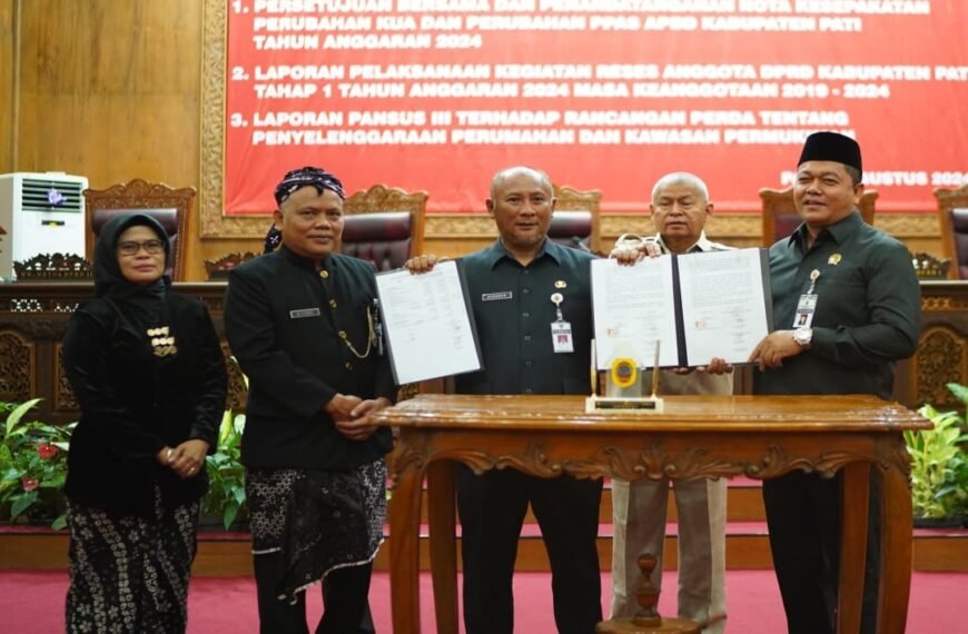 Tiga Agenda Penting Dibahas Di Rapat Paripurna DPRD Pati