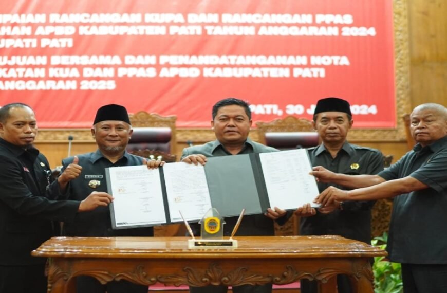 Rapat Paripurna Setujui Nota Kesepakatan KUA dan PPAS APBD 2025