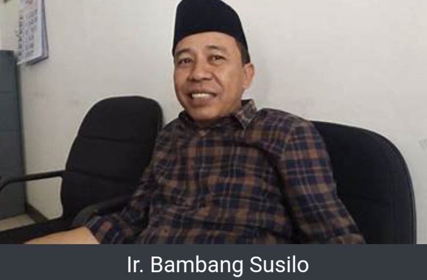 DPRD Pati Ir. Bambang Susilo Dorong Pemkab Atasi Kekeringan Berkepanjangan