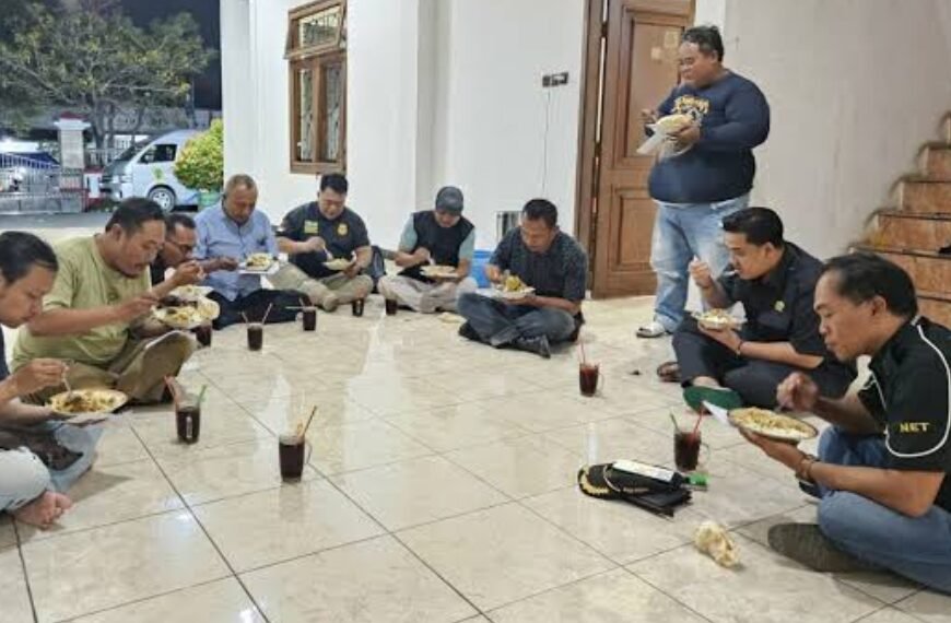 Duduk Bersama Teman-teman Media, Dewan Pati Ajak Jaga Kondusifitas Pilkada