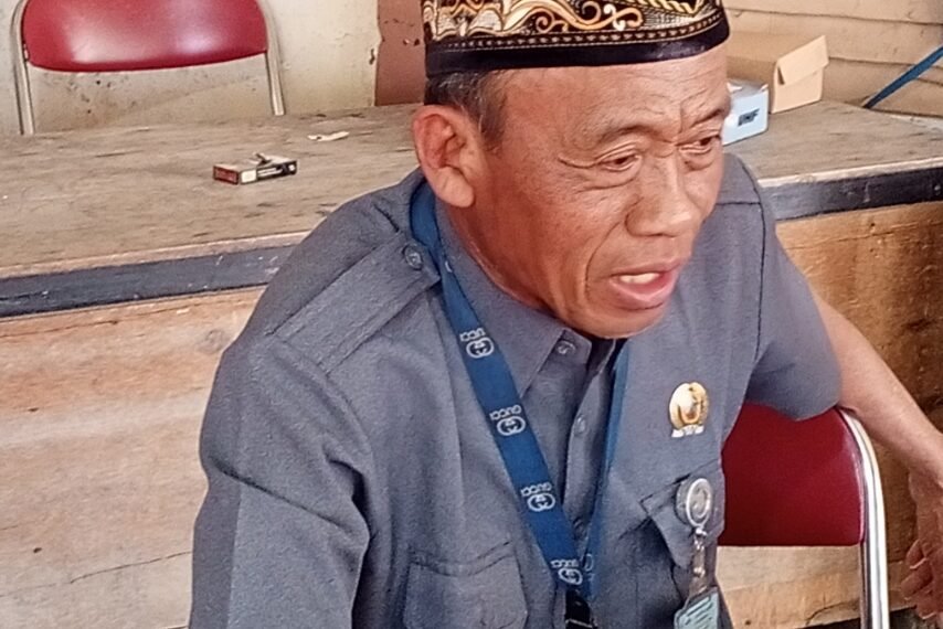 Haryono Dewan Terpilih Meminta Kepada Pemdes Jalankan Pengisian Perangkat Sesuai Prosedur