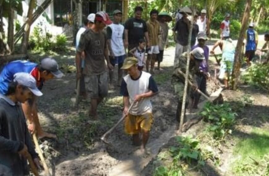 Memasuki Pergantian Musim, Dewan Pati Ajak Masyarakat Jaga Kebersihan