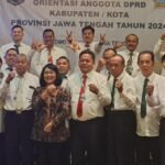 Dewan Terpilih Haryono Mengikuti Orientasi DPRD Kabupaten di Solo