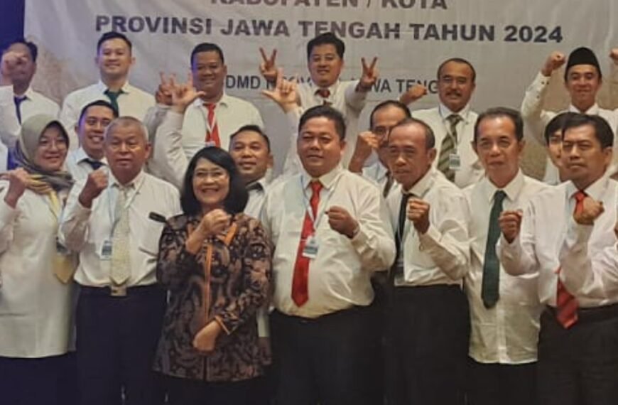 Dewan Terpilih Haryono Mengikuti Orientasi DPRD Kabupaten di Solo