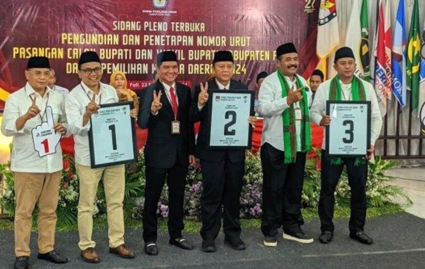 Debat Paslon Pilkada Pati di Gelar di Gedung Dewan, Berikut Jadwalnya!!!