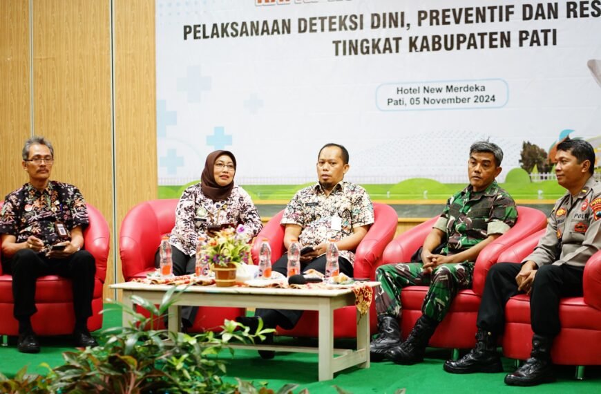 Sekda Pati: Koordinasi Lintas Sektor Untuk Hadapi Tantangan Penyakit di Kabupaten Pati
