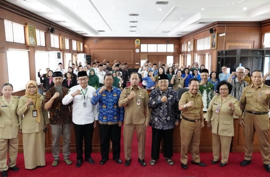 Sekda Pati Tekankan Perubahan Perilaku dalam Penurunan Stunting