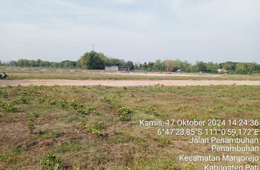 Miriiss… Galian C Ilegal di Pati Bebas Beroperasi Dan Urug Pembangunan Pabrik, APH Seolah Tutup Mata