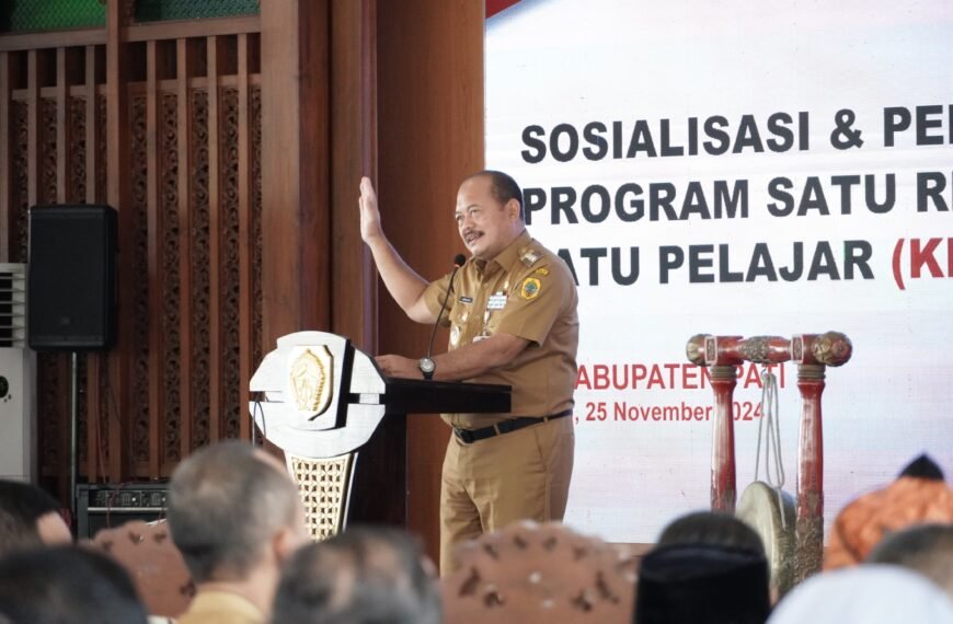 Canangkan Program Satu Rekening Satu Pelajar, Pj Bupati Pati Dorong Literasi Keuangan Sejak Dini