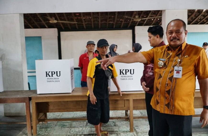 H-1 Pilkada, Pj Bupati Pati Bersama Forkopimda Pantau Kesiapan TPSPj