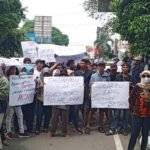 Gabungan Petani dan Nelayan Pati Geruduk Kantor Dispertan, Ada Apa???