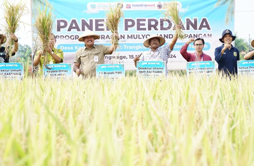Pj Bupati Pati Apresiasi Program Juragan Mulyo, Dorong Petani Capai Kemandirian Ekonomi
