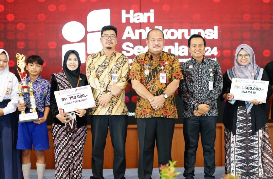 Hadiri Hakordia 2024, Pj Bupati Pati Tekankan Peran Tokoh Agama Dalam Upaya Berantas Korupsi