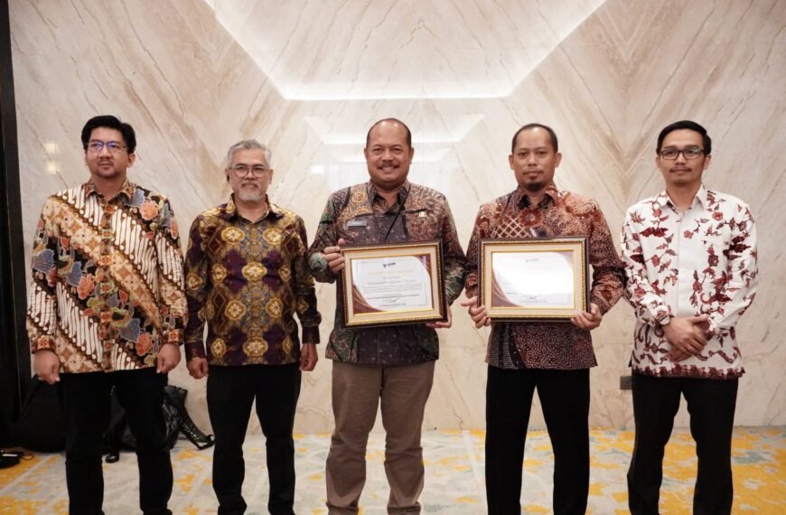 Pati Raih Penghargaan dari Lembaga Kebijakan Pengadaan Barang/Jasa Pemerintah