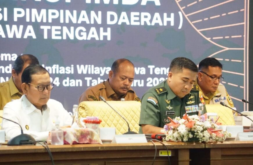Jelang Perayaan Nataru, Pj Bupati Pati Tekankan Pentingnya Sinergi Jaga Kondusifitas Wilayah