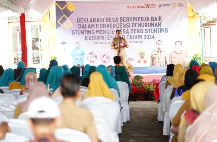 Sekda : Jangan Terlena, Stunting Bisa Muncul Sewaktu-waktu