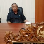 Demi Amanat Masyarakat Wakil Dewan H. Rudi Menghadiri Rapat Walau Sedang Sakit