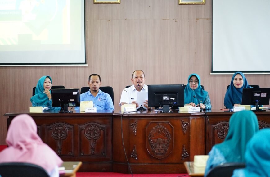 PJ Bupati Pati Tekankan Sinergitas TP PKK dalam Rakorpok TW IV