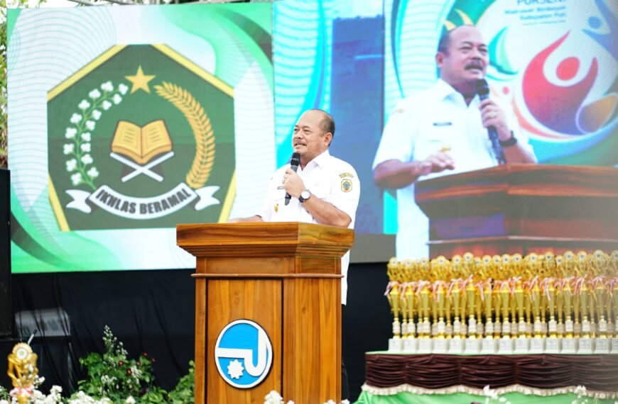 Kebiasaan Enggan Tabayyun dan Sebarkan Keburukan di Medsos Disorot Pj Bupati