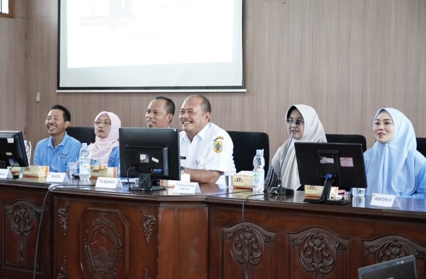 Pj Bupati Pati Tekankan Pentingnya Kolaborasi dan Inovasi Dalam Penanganan HIV/AIDS
