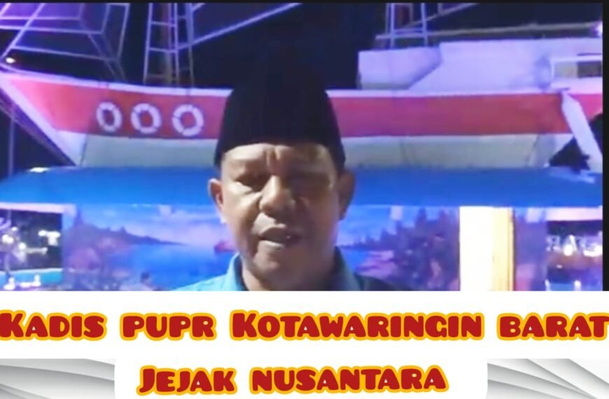 Bundaran Bahari Berbentuk Kapal di Resmikan Rertepatan Malam Tahun Baru 2025