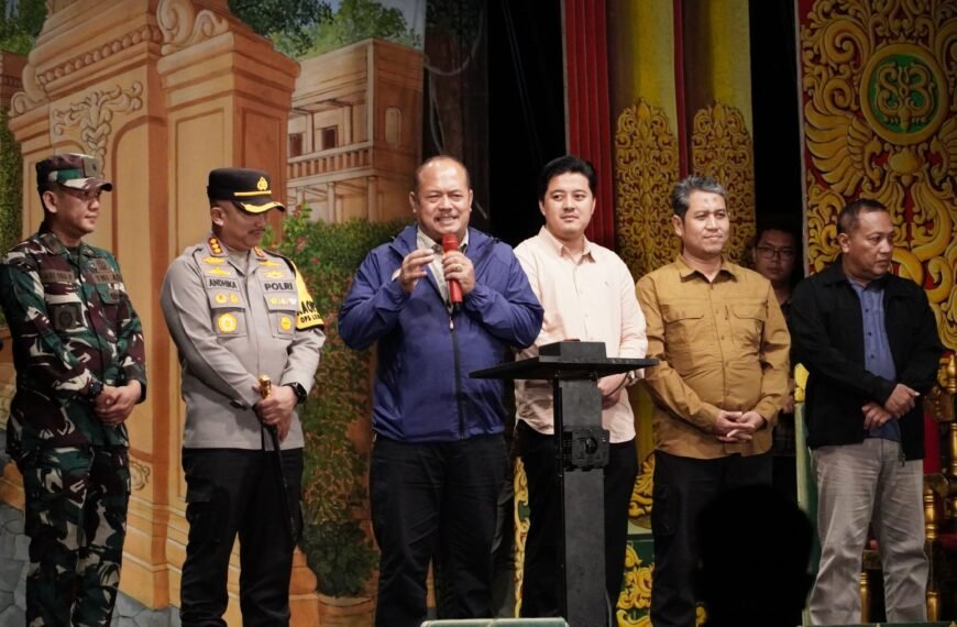 Pj Bupati Pati Pantau Perayaan Tahun Baru