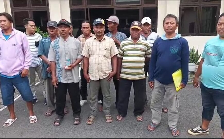 Petani Terdampak Limbah B3, Datang Penuhi Undangan Klarifikasi Ditressiber Polda Jateng